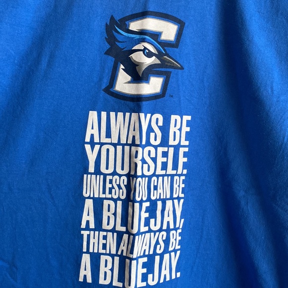Port and Company Large Blue Creighton University T-Shirt - Picture 2 of 4